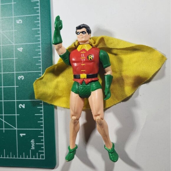 Vintage DC Comics Batman Robin & Joker Action Figures Set 1980s kenner - Picture 4 of 5